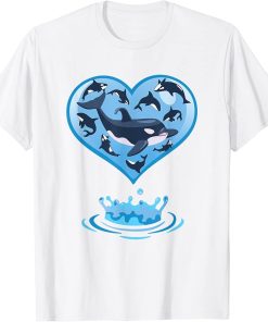 Orca Whale Lover Orca T-Shirt