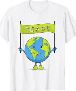 Earth Day 2023 Peace Save Bees Rescue Animals Plant Trees T-Shirt