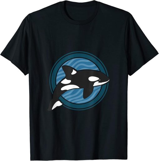 Cute Orca - I Love Orca T-Shirt